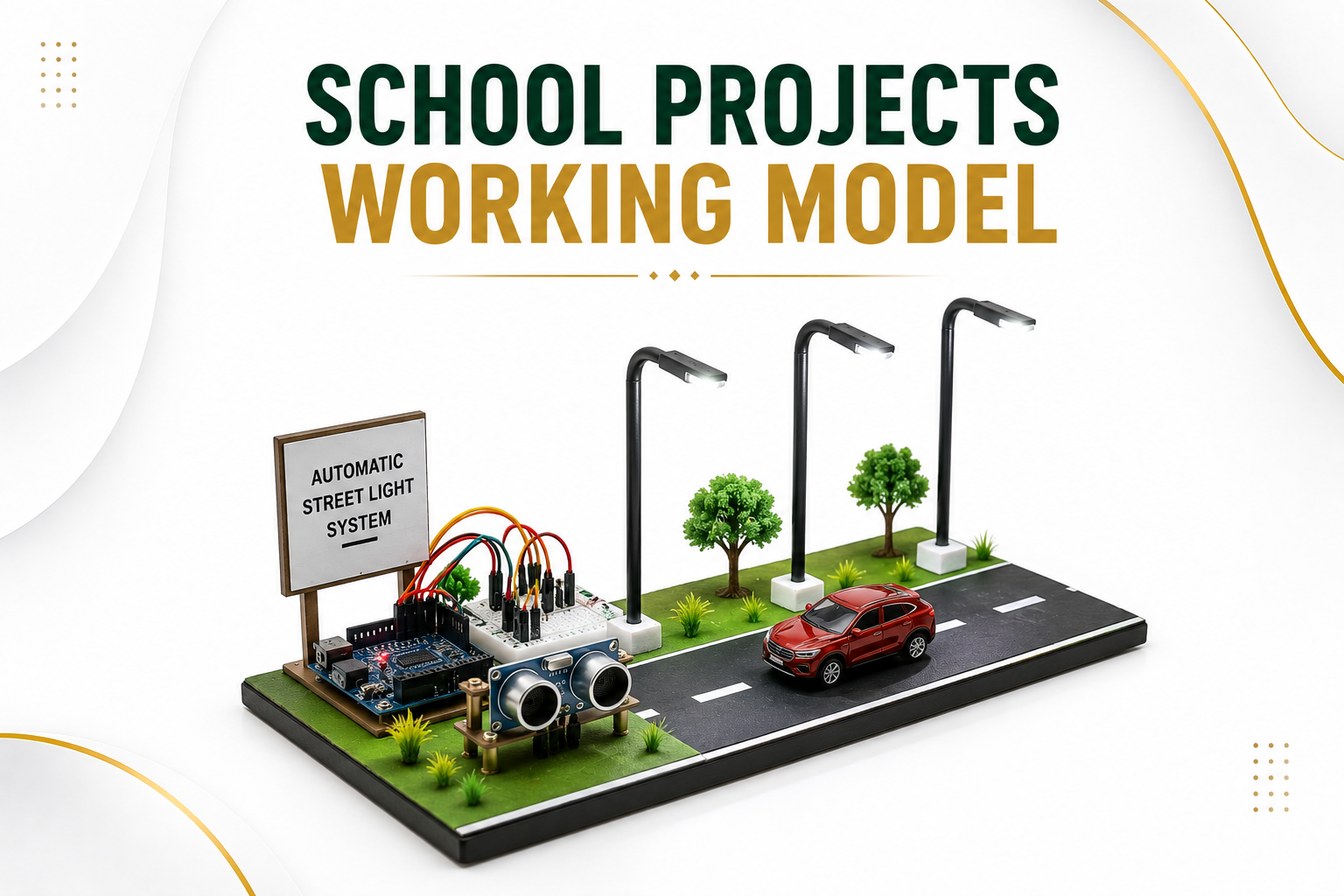 School Projects Working model