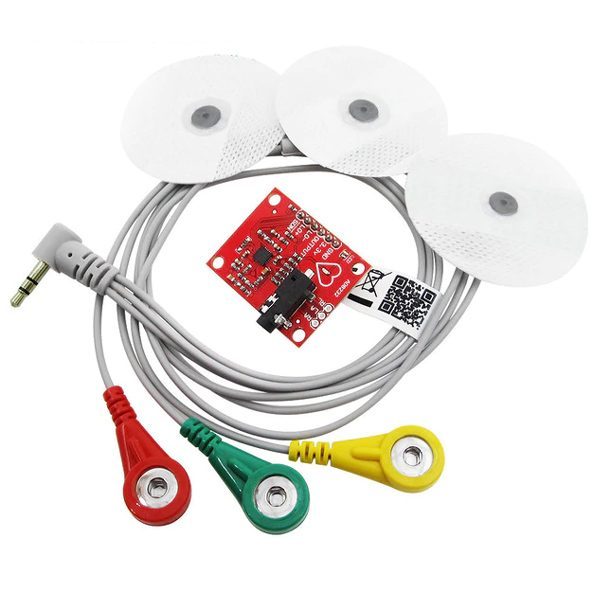 AD8232 ECG Sensor Module Heart Rate Monitor Kit