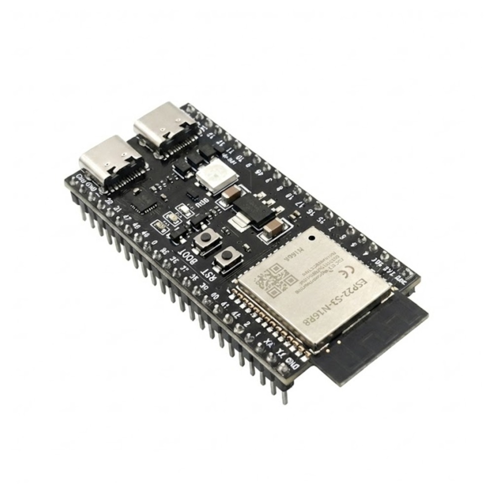 ESP32-S3 N16R8 Dual USB-C Wi-Fi + Bluetooth MCU Development Board