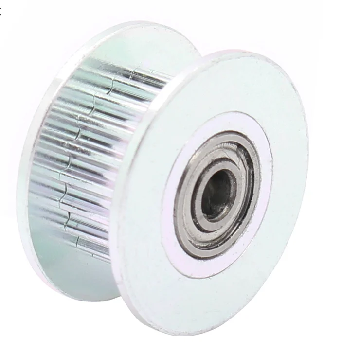 Aluminum GT2 Timing Idler Pulley For 6mm Belt 20 Teeth 4mm Bore
